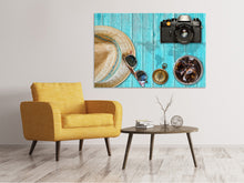 Load image into Gallery viewer, Canvas print On world tour