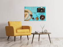 Load image into Gallery viewer, Canvas print On world tour