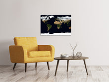 Load image into Gallery viewer, Canvas print Artful map