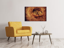 Load image into Gallery viewer, Canvas print Antique compass XL