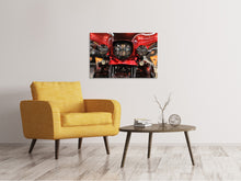 Load image into Gallery viewer, Canvas print Motorcycle man dream
