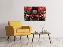 Load image into Gallery viewer, Canvas print Motorcycle man dream