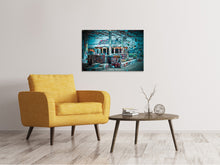 Load image into Gallery viewer, Canvas print In the subway