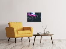 Load image into Gallery viewer, Canvas print Art with smoke