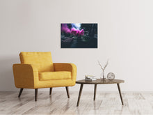 Load image into Gallery viewer, Canvas print Art with smoke
