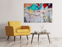 Load image into Gallery viewer, Canvas print The paint is off