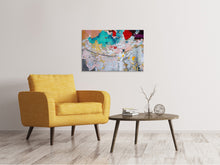 Load image into Gallery viewer, Canvas print The paint is off