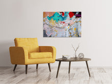 Load image into Gallery viewer, Canvas print The paint is off