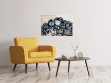 Load image into Gallery viewer, Canvas print The couple on the wall