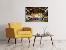Load image into Gallery viewer, Canvas print Loft graffiti