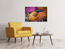 Load image into Gallery viewer, Canvas print Cool wall painting