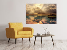 Load image into Gallery viewer, Canvas print Light spectacle on the sea