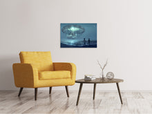 Load image into Gallery viewer, Canvas print Fantasy water world