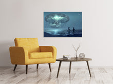 Load image into Gallery viewer, Canvas print Fantasy water world