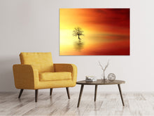 Load image into Gallery viewer, Canvas print The tree in the water