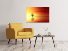 Load image into Gallery viewer, Canvas print The tree in the water