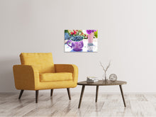 Load image into Gallery viewer, Canvas print Sweet blueberries