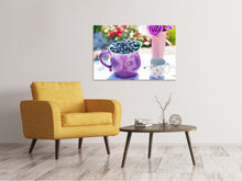 Load image into Gallery viewer, Canvas print Sweet blueberries