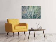 Load image into Gallery viewer, Canvas print Strip of plant