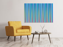 Load image into Gallery viewer, Canvas print Colored stripes