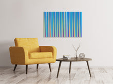 Load image into Gallery viewer, Canvas print Colored stripes