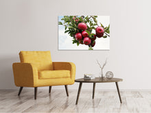 Load image into Gallery viewer, Canvas print Close up apple tree