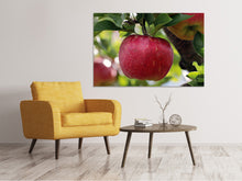 Load image into Gallery viewer, Canvas print Apple in XXL