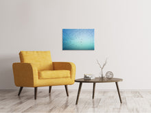 Load image into Gallery viewer, Canvas print Cobweb in morning dew