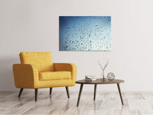 Load image into Gallery viewer, Canvas print A wall of rain