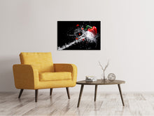 Load image into Gallery viewer, Canvas print Paprika Splash XL