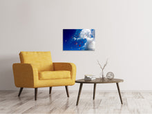 Load image into Gallery viewer, Canvas print A sky full of hearts