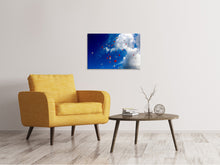 Load image into Gallery viewer, Canvas print A sky full of hearts