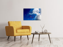Load image into Gallery viewer, Canvas print A sky full of hearts