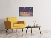 Load image into Gallery viewer, Canvas print Love in letters
