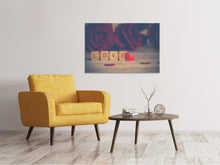 Load image into Gallery viewer, Canvas print Love in letters