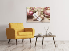 Load image into Gallery viewer, Canvas print I love you