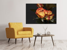 Load image into Gallery viewer, Canvas print Roses of the romance