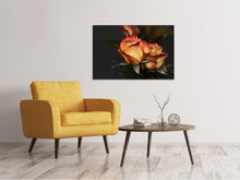 Load image into Gallery viewer, Canvas print Roses of the romance