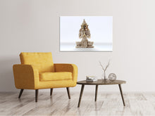 Load image into Gallery viewer, Canvas print Sculpture of a Buddha