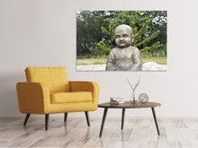 Load image into Gallery viewer, Canvas print The wise Buddha