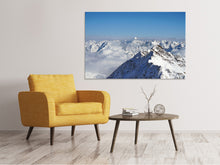 Load image into Gallery viewer, Canvas print Fantastic view of the peaks