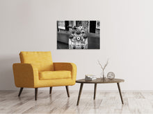 Load image into Gallery viewer, Canvas print Retro scooter