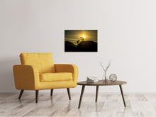 Load image into Gallery viewer, Canvas print Climbing in the mountains