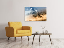 Load image into Gallery viewer, Canvas print The world of wolves
