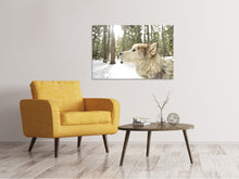 Load image into Gallery viewer, Canvas print The Alaskan Malamute