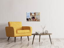 Load image into Gallery viewer, Canvas print The german shepherd