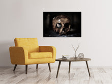 Load image into Gallery viewer, Canvas print The skull