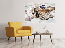 Load image into Gallery viewer, Canvas print A bouquet of butterflies