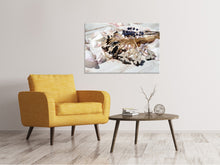 Load image into Gallery viewer, Canvas print A bouquet of butterflies