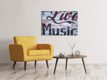 Load image into Gallery viewer, Canvas print Retro wooden wall